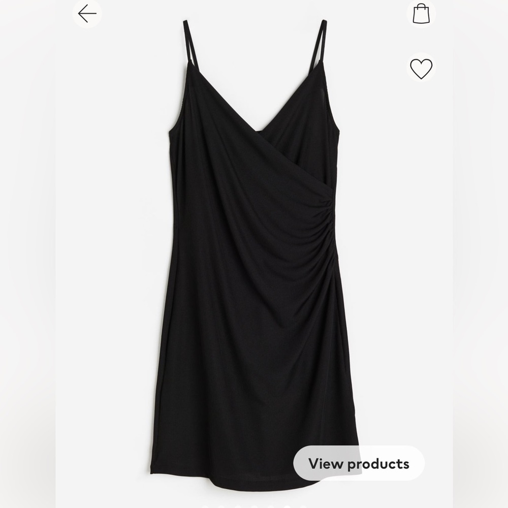 Draped Jersey Dress Size XL